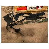 Misc. Items, Belts, Baskets, Whiskey Containers, Etc.