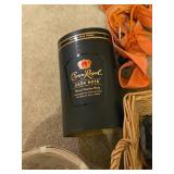 Misc. Items, Belts, Baskets, Whiskey Containers, Etc.