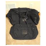 (2) Duffle Bags Large and Regular Sizes