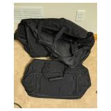 (2) Duffle Bags Large and Regular Sizes