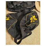 (2) Regular Size Duffle Bags and Hat