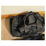 (2) Regular Size Duffle Bags and Hat