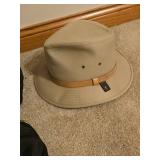 (2) Regular Size Duffle Bags and Hat