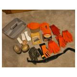 Misc. Sportsman Items, Hats, Gloves, Fishing Items, Etc.