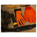 Misc. Sportsman Items, Hats, Gloves, Fishing Items, Etc.