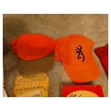 Misc. Sportsman Items, Hats, Gloves, Fishing Items, Etc.