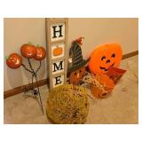 Assorted Halloween Decorating Items