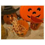 Assorted Halloween Decorating Items
