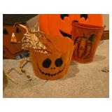 Assorted Halloween Decorating Items
