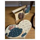 Assorted Wall Shelfs and Decorative Items