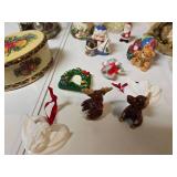 Assorted Christmas Decor