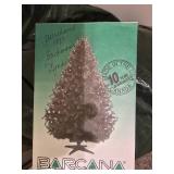 Large Artificial Christmas Tree in Bag