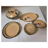 Christmas Serving Dishes