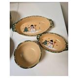 Christmas Serving Dishes