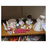 Assorted Christmas Decor