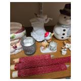 Assorted Christmas Decor