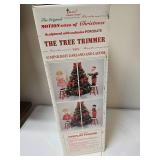 Vintage Animated Christmas Tree Trimmer