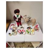 Assorted Christmas Decor