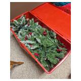 Artificial Christmas Tree with Lights