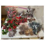 Assorted Christmas Theme Craft Items
