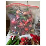 Assorted Christmas Theme Craft Items