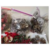 Assorted Christmas Theme Craft Items