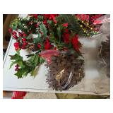 Assorted Christmas Theme Craft Items
