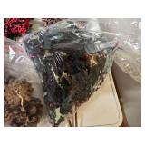 Assorted Christmas Theme Craft Items