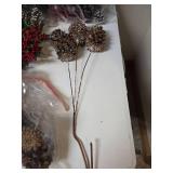 Assorted Christmas Theme Craft Items