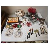 Assorted Christmas Decor