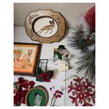 Assorted Christmas Decor