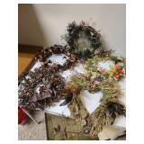 Assorted Wreaths