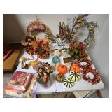 Assorted Fall Decor