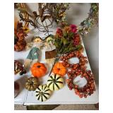 Assorted Fall Decor