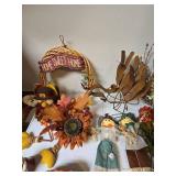 Assorted Fall Decor