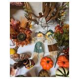 Assorted Fall Decor