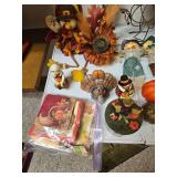 Assorted Fall Decor