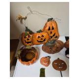 Assorted Halloween Decor