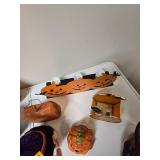 Assorted Halloween Decor