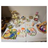Assorted Easter Decor
