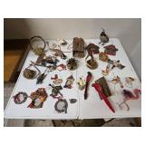 Assorted Christmas Tree Ornaments
