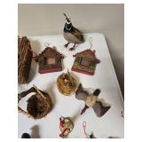 Assorted Christmas Tree Ornaments