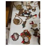 Assorted Christmas Tree Ornaments
