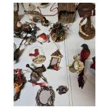 Assorted Christmas Tree Ornaments
