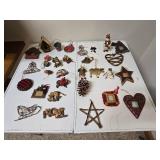 Assorted Christmas Tree Ornaments