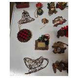 Assorted Christmas Tree Ornaments
