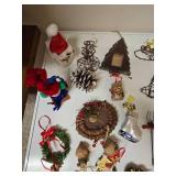 Assorted Christmas Tree Ornaments