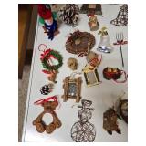 Assorted Christmas Tree Ornaments