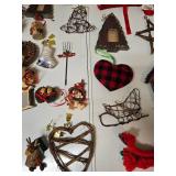 Assorted Christmas Tree Ornaments