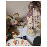 Assorted Easter Decor